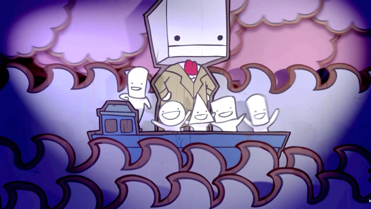 BATTLEBLOCK THEATER [Opening Cinematic] [Intro] [Full HD] [1080p]