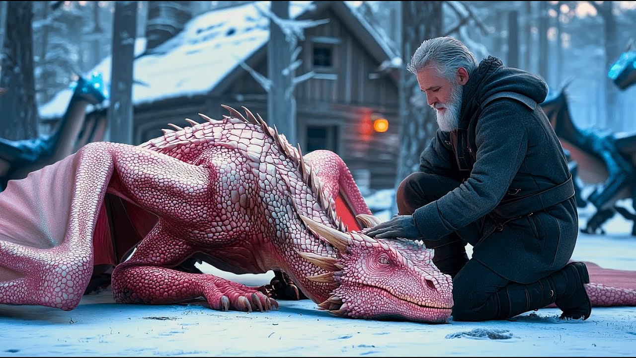Wounded Dragons Sought a Human—But His Secret Changed Everything | HFY | HFY Reddit Stories