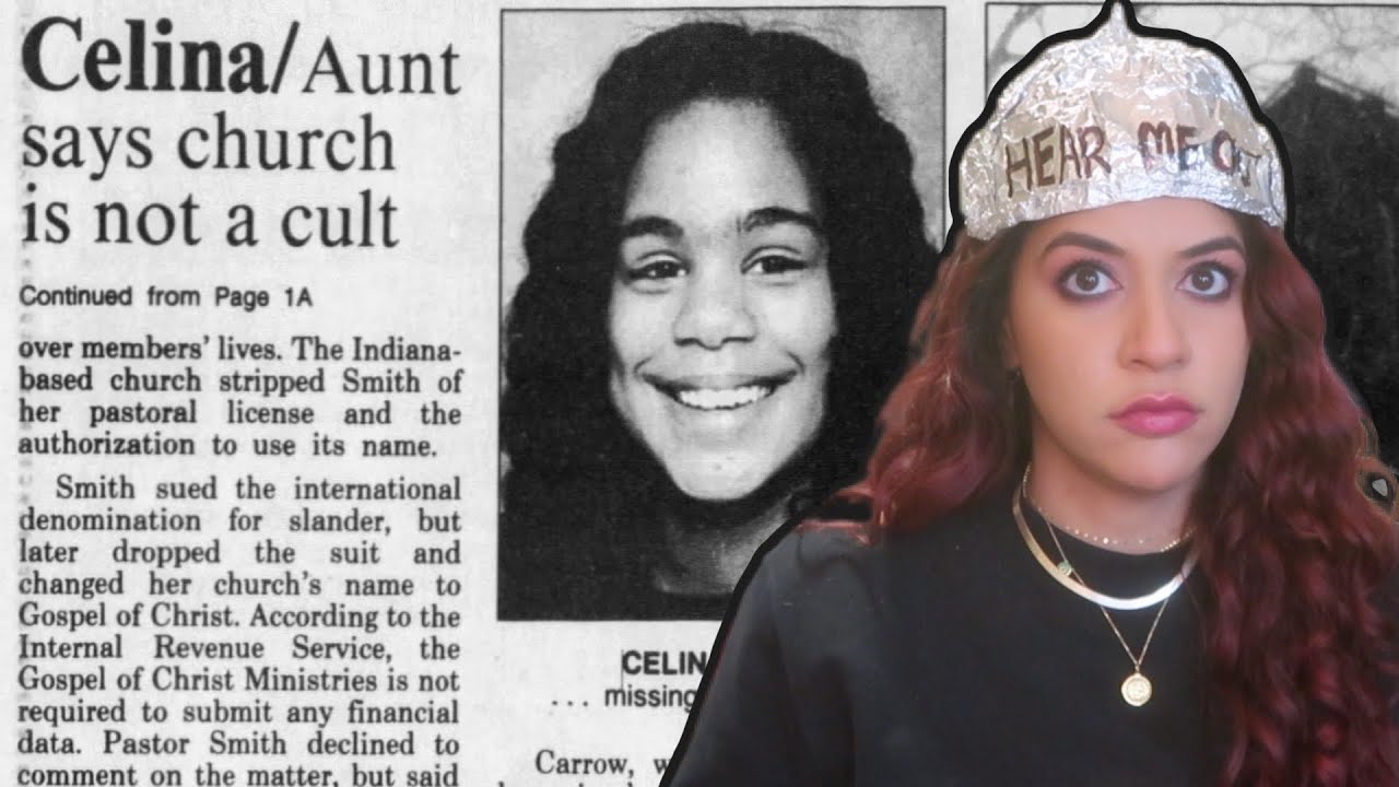 The strange disappearance of pregnant 12 y.o. Celina Mays