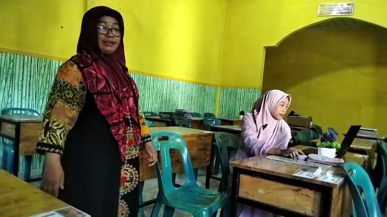 Persiapan tahsin membaca Al qur'an.