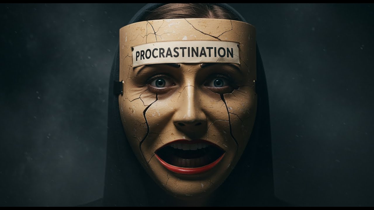 O Inimigo Invis&iacute;vel Chamado Procrastina&ccedil;&atilde;o#Procrastina&ccedil;&atilde;o #MenteForte #Autodom&iacute;nio #DisciplinaMental