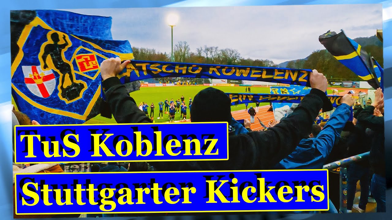 TuS Koblenz - SV Stuttgarter Kickers | Regionalliga Südwest Fußball Stadionvlog Fußball | Elfmeter
