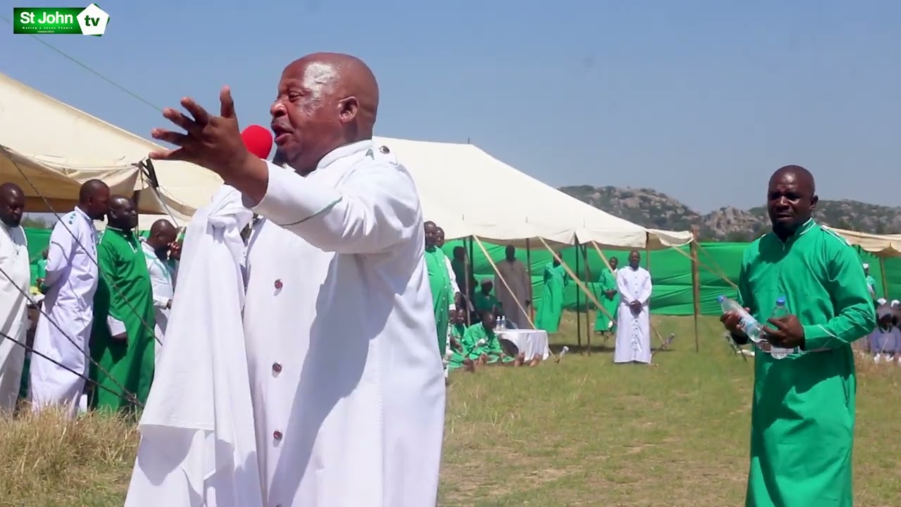 Receiving of the holy spirit and ministration session by  Dr  Mabhiza Part 1 - Pentecost 2023