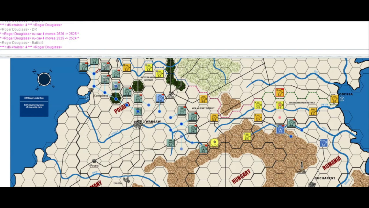 Avalon Hill Russian Campaign - May June 1941 - Opening Moves