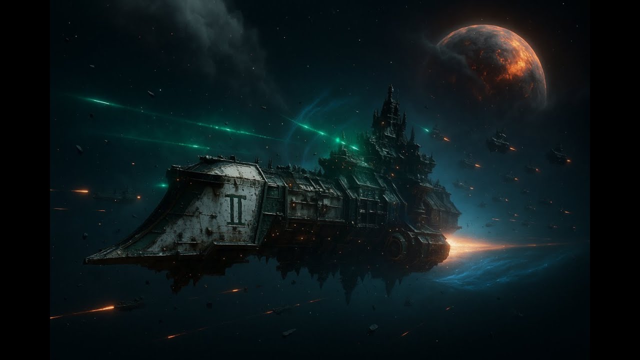Flight of the Eisenstein | Warhammer 40K Epic Metal