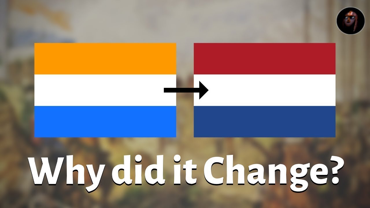 Что случилось со старым голландским флагом (Prinsenvlag)?