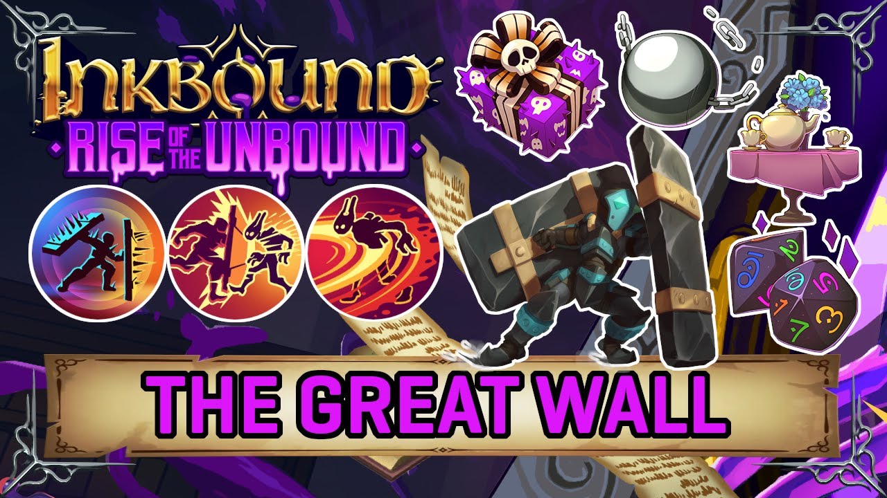The Great (Shield) Wall | Inkbound v1.0.3