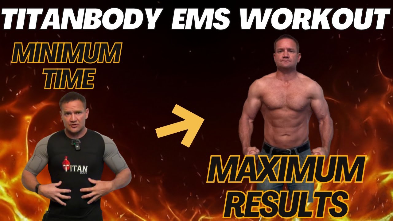 Titanbody EMS-тренировка верхней и нижней части тела