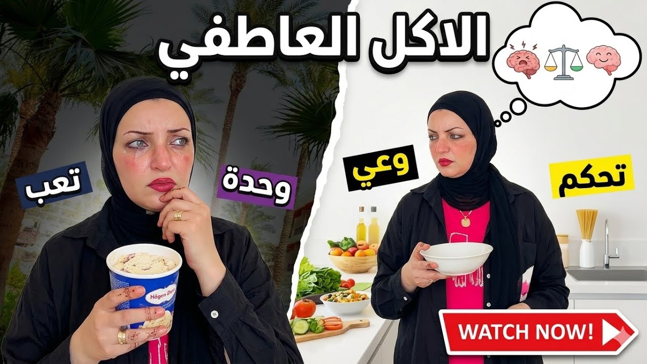 علاج الاكل العاطفي مع د/ شيرين إبراهيم 