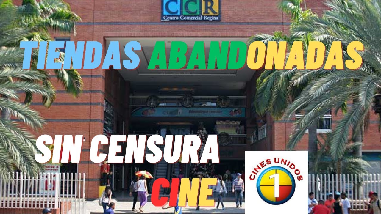Estado actual del Centro comercial Regina Puerto la Cruz 2024
