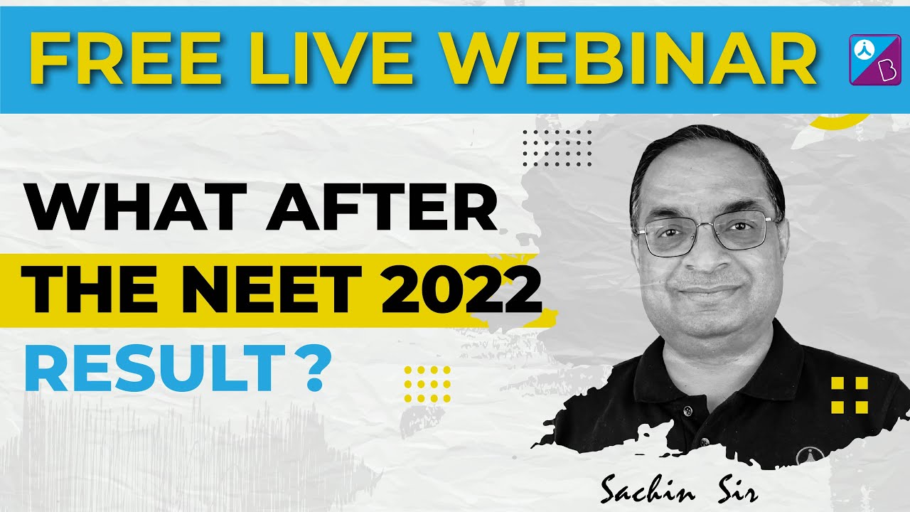 What next after the NEET 2022 Result? | FREE LIVE Webinar for NEET 2022-2023 Droppers #aakashbyjus