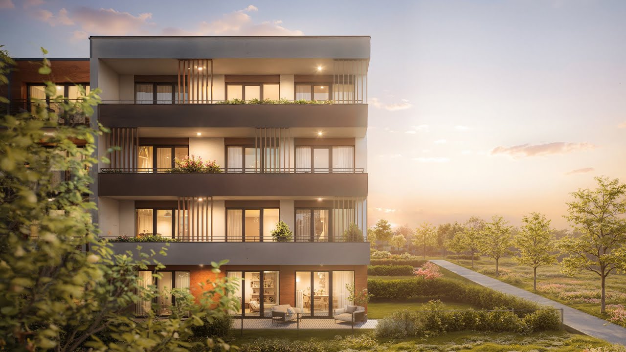 Viladomy Makovská - moderní bydlení v klidné lokalitě vilové čtvrti