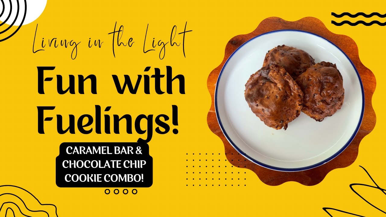 Fun with Fuelings! Caramel Delight & Chocolate Chip Cookie Optavia 5&1 fueling hack transformation