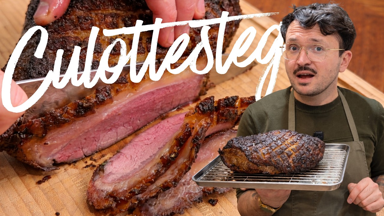 annonce | Sådan laver du mør og saftig Culottesteg eller Cuvette i airfryer! 🤤