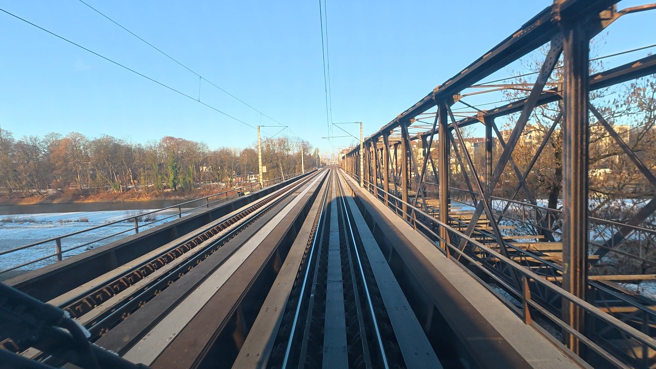 Mühldorf (Oberbayern) – Augsburg Rbf | Cab ride Germany | Führerstandsmitfahrt mit BR 159 [01.2026]
