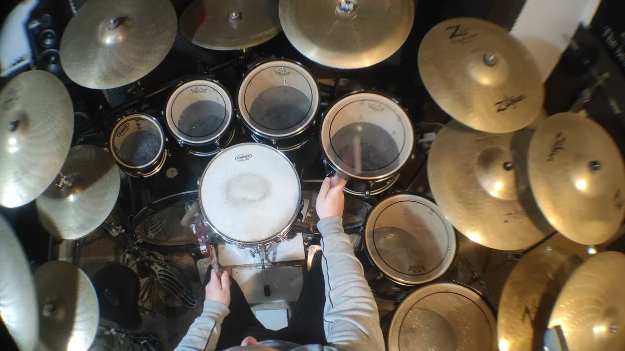 Behemoth -God=Dog ✝️=🐕 (drum cover) (4K)