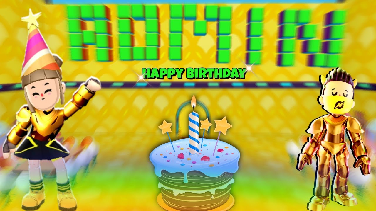 pk xd admin birthday party 😱🎉