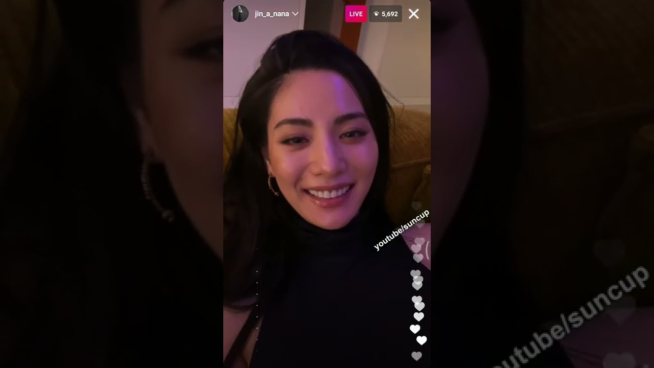 20220611 나나 인스타그램 라이브 NANA instagram live (afterschool 애프터스쿨 오렌지캬라멜)