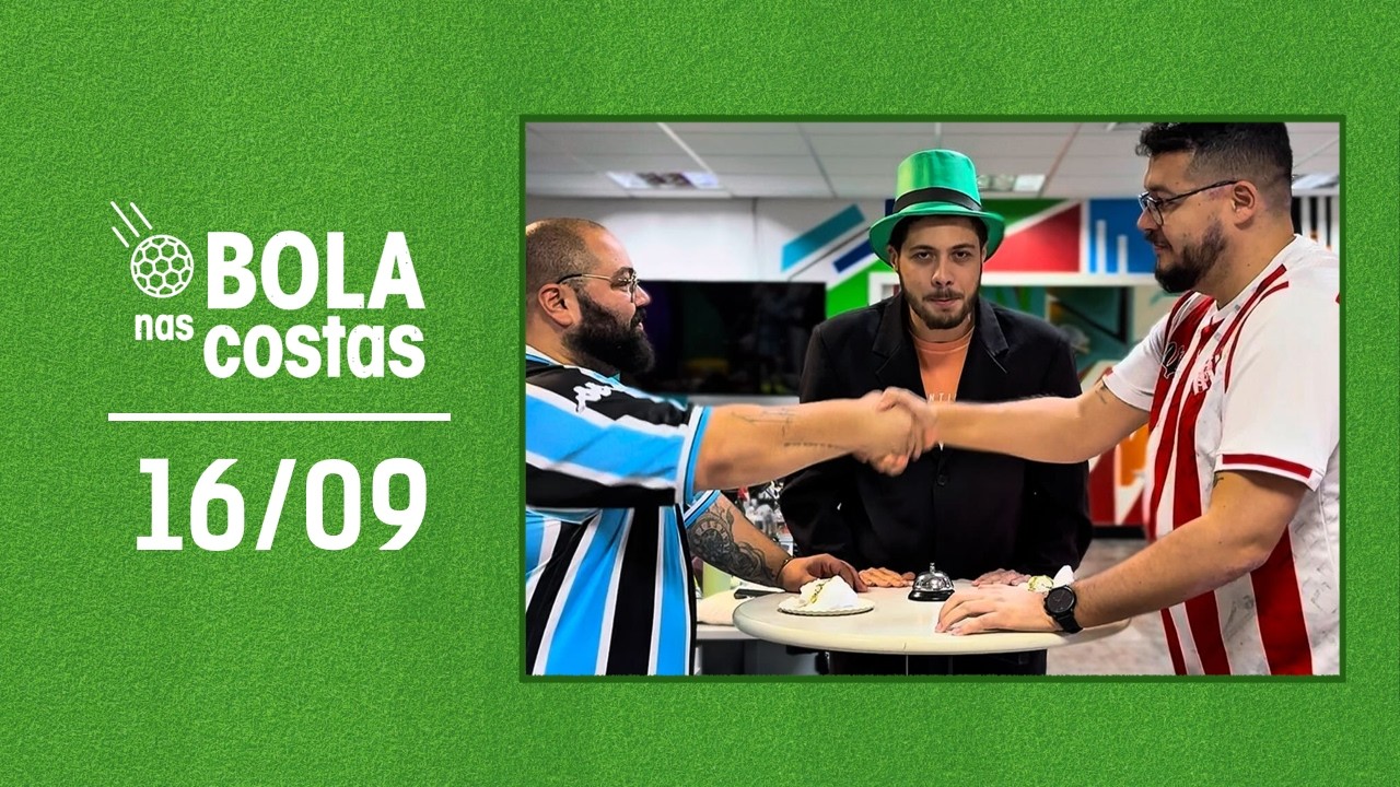 O BOLA NAS COSTAS AO VIVO | ATL TV | 16/09/2026
