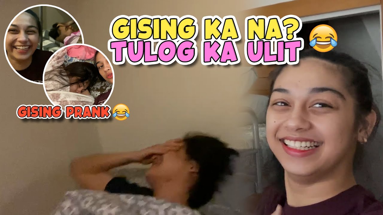 GISING KA NA? TULOG KA ULIT! (GISING PRANK) | ZEINAB HARAKE