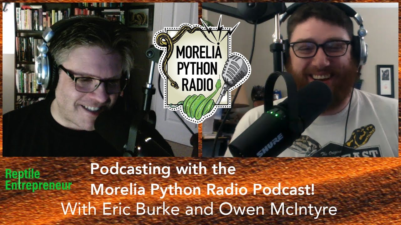 Podcasting with Morelia Python Radio!