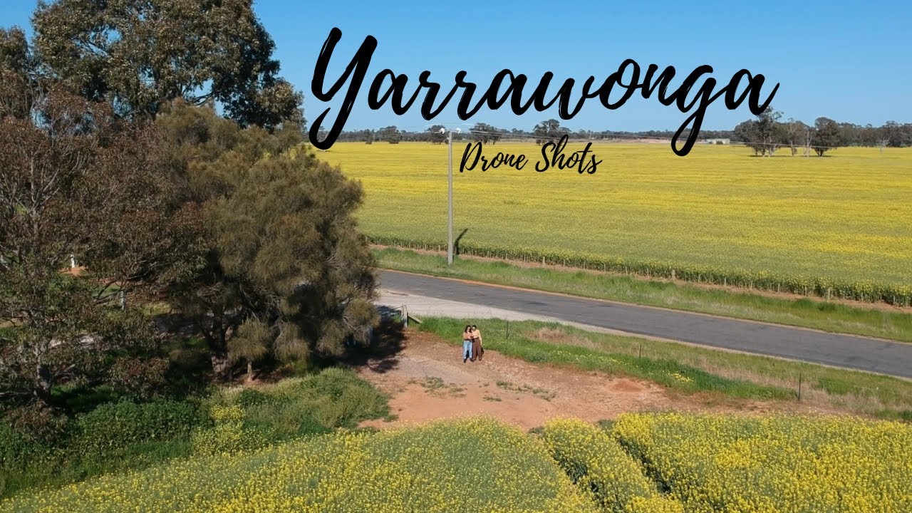 Yarrawonga (Victoria, Australia) - Drone Shots