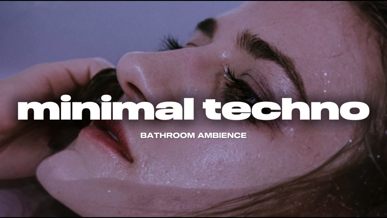 you’re in your bathroom for a mental reset…