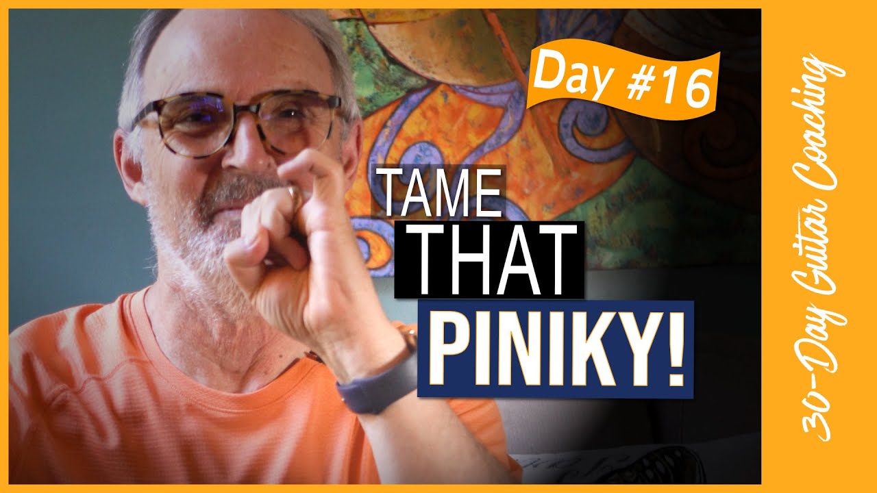 Try This Fun Pinky Challenge for Guitar!