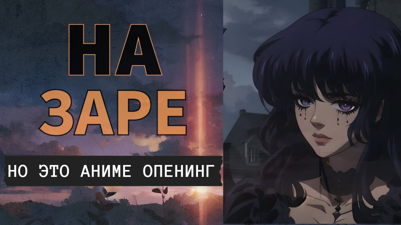 «На заре» НО ЭТО ОПЕНИНГ