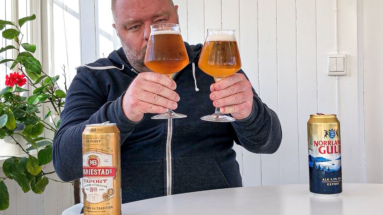 Mariestads Export vs. Norrlands Guld Export - Är det någon skillnad?