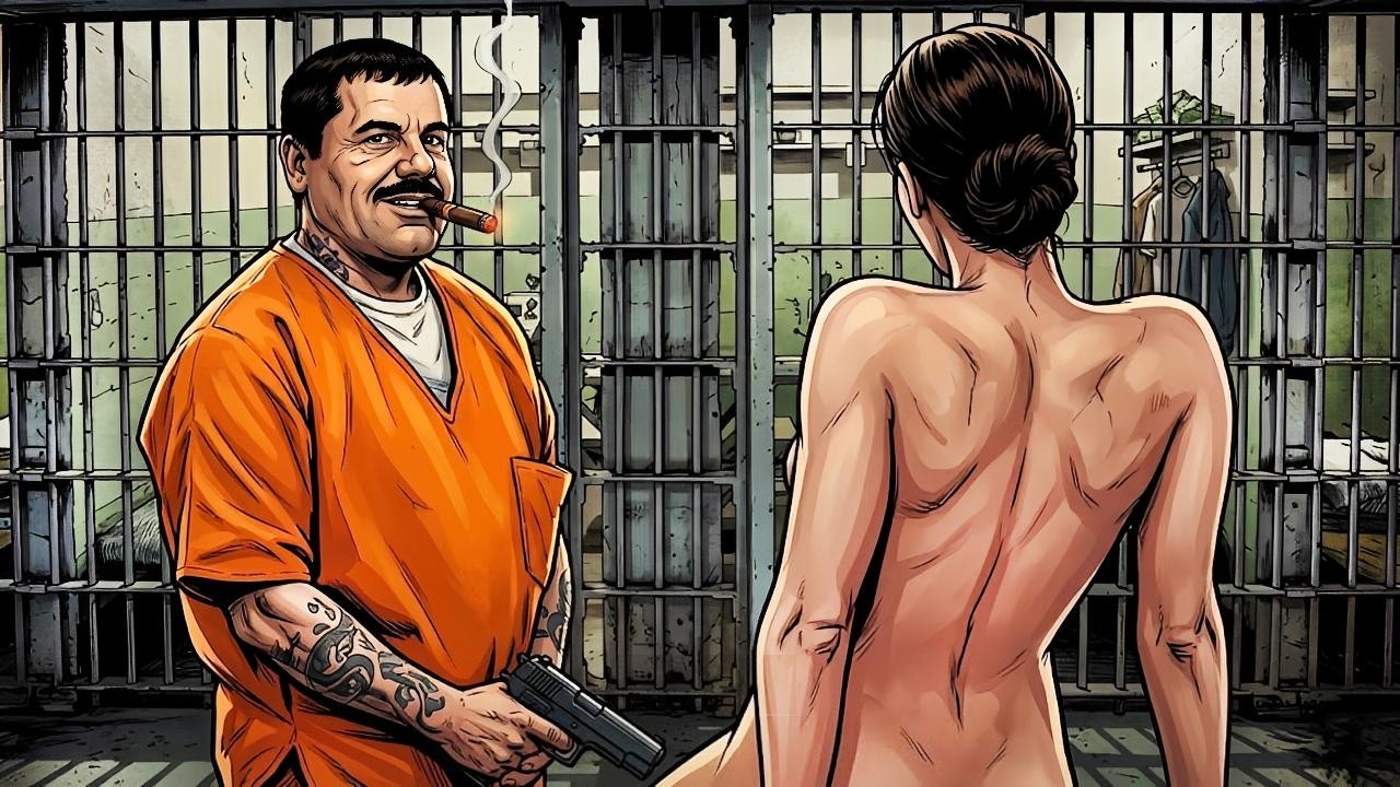 POV: Você Vive A Vida Miserável Do El Chapo Na Prisão