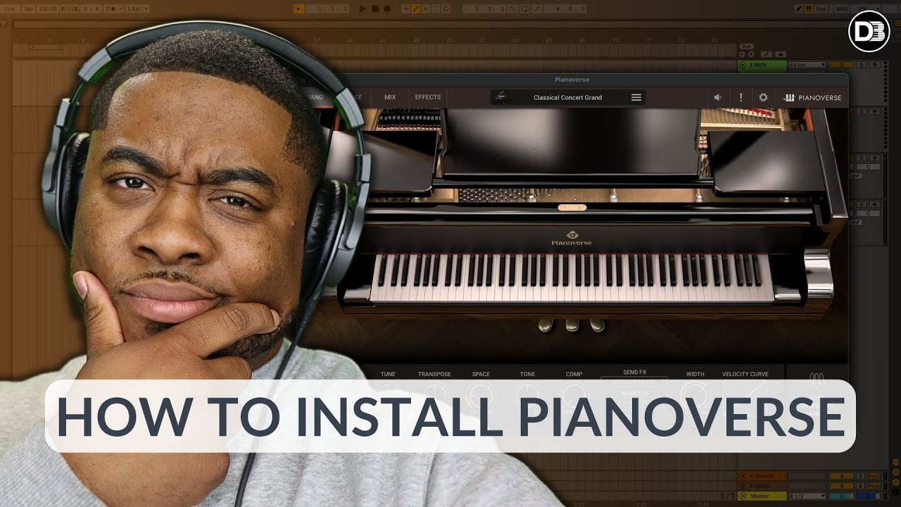 Pianoverse: How to Install Pianoverse by IK Multimedia