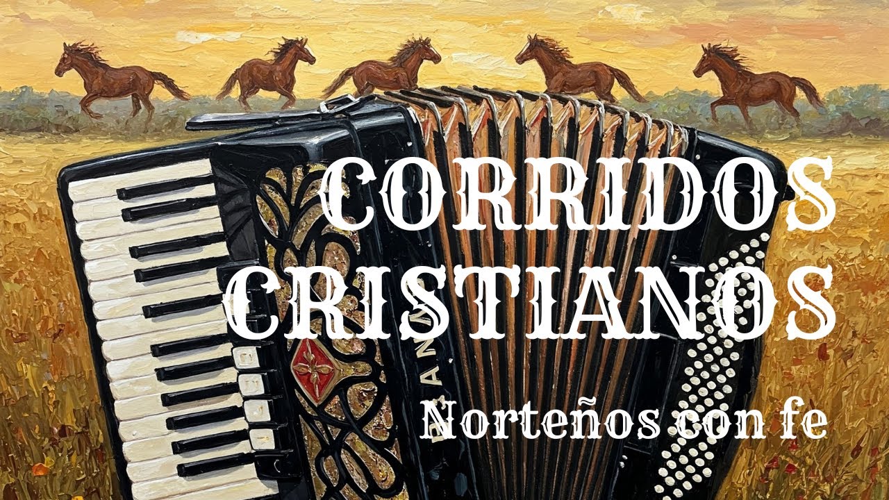 CORRIDOS CRISTIANOS NORTEÑOS, Testimonios e historias de la Biblia, Cristo corridos