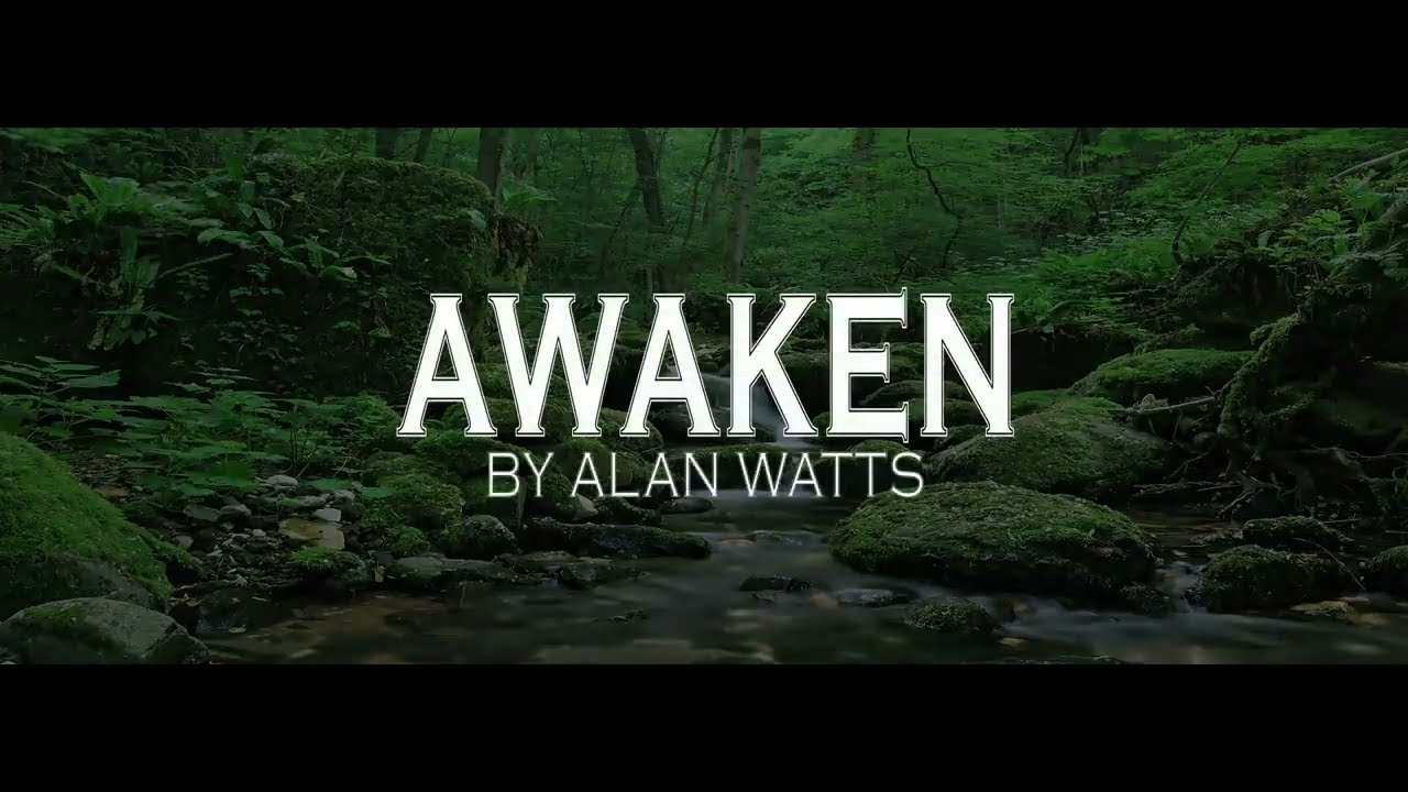 Alan Watts ~ If you're listening to this lecture then you're ready to wake up