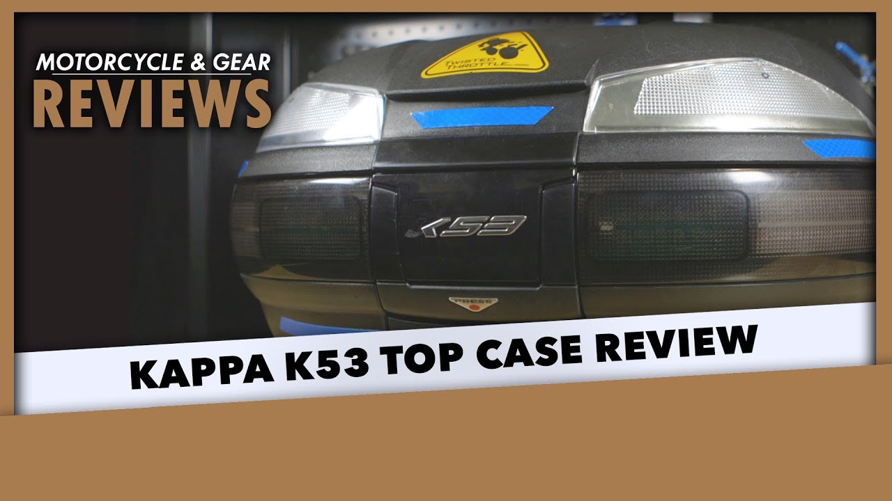 Kappa K53 Top Case Review