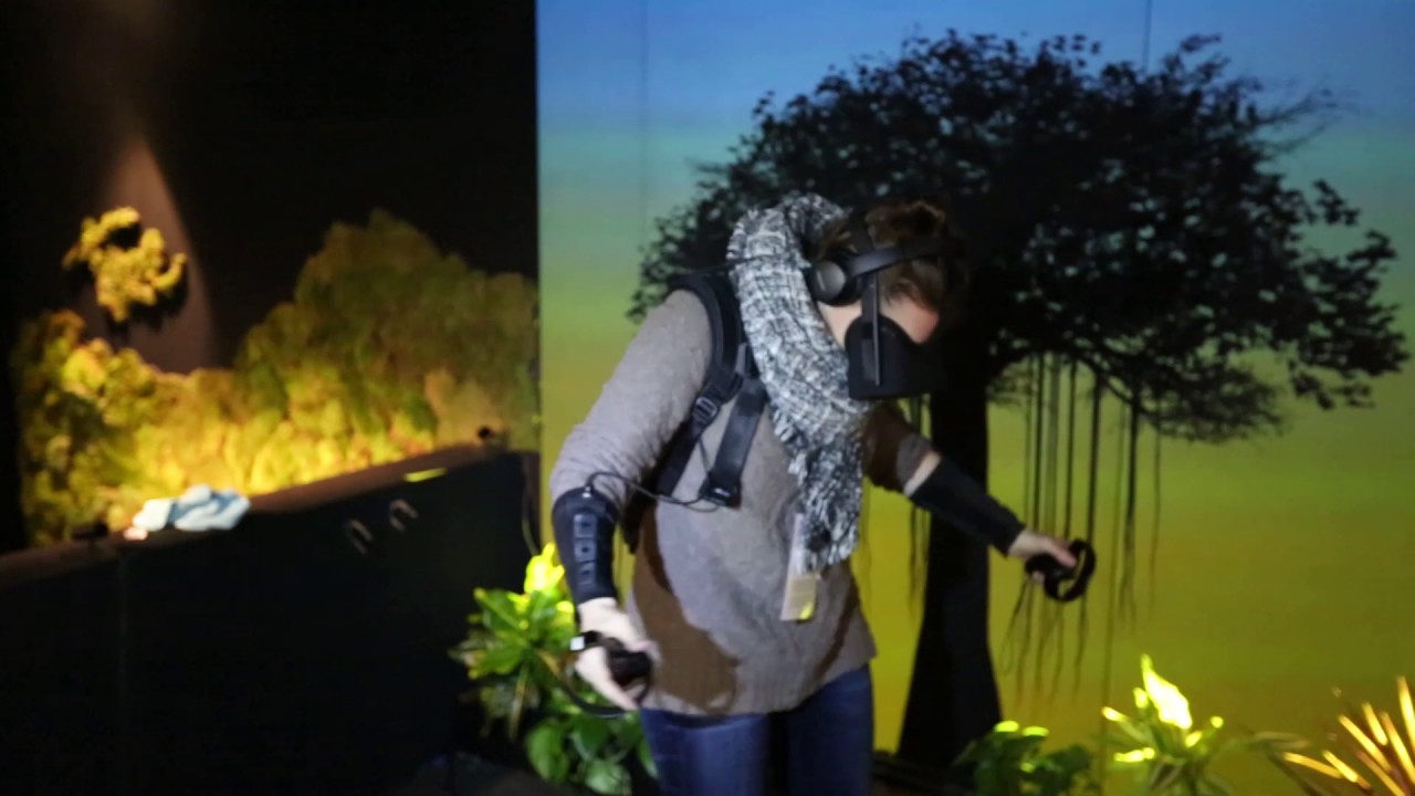 The Amazon Bursts Into Life in VR Powered by Quadro Pascal