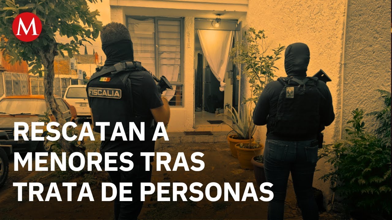 Autoridades rescatan a 18 personas víctimas de trata en Tonalá, Jalisco