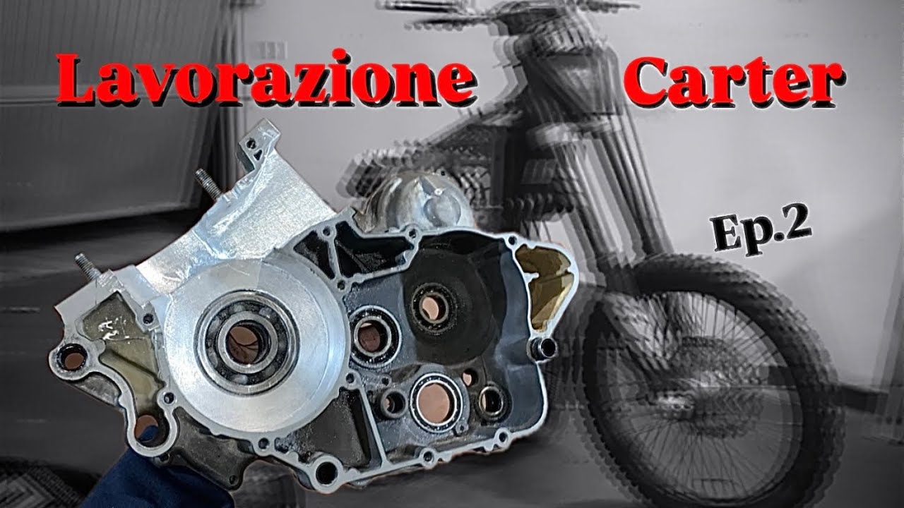 Lavoriamo i Carter al KTM 🐎⚙️ | Restauro KTM EXC 125 (EP.2)