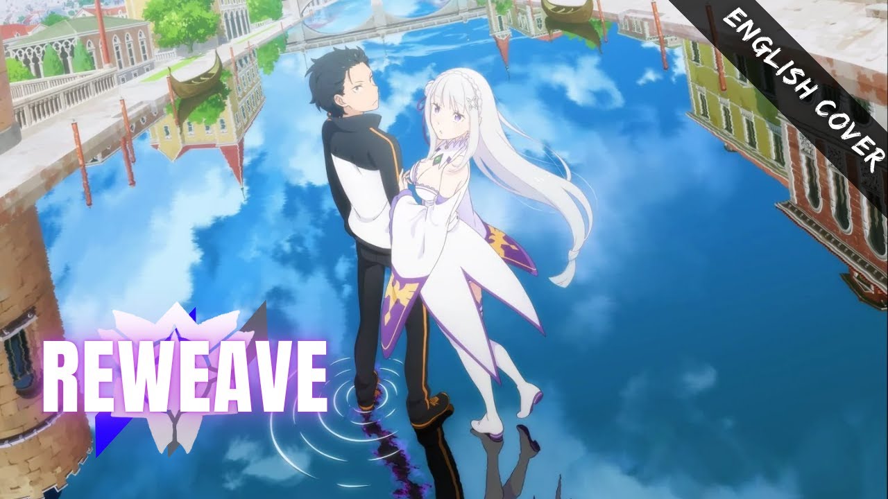 Re:ZERO Season 3 OP『Reweave』English Cover【Saki SynthV】