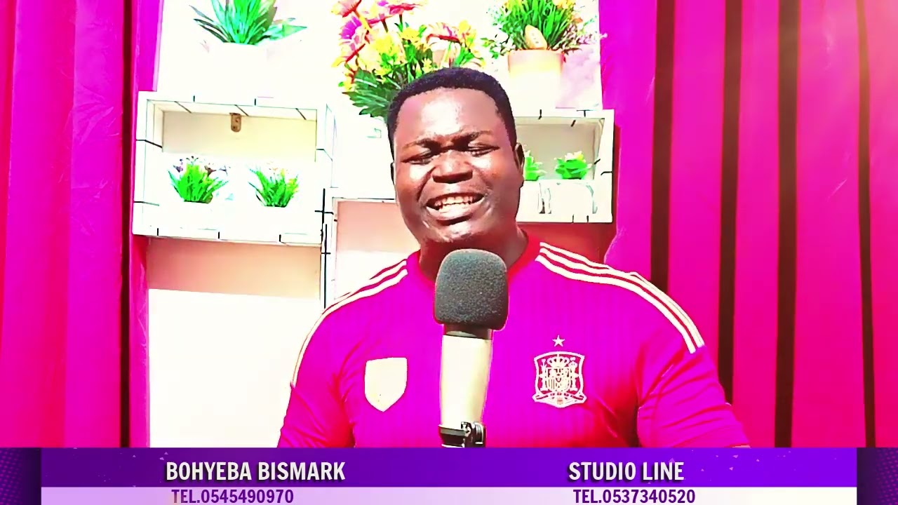 Bohyeba Bismark Lifts the Throne Of God With A Powerful Pentecoast Praise That Will boost Your Faith
