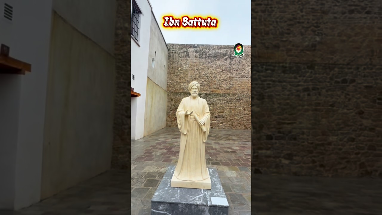 14-ஆம் நூற்றாண்டில், விமானமும் வரைபடமும் இல்லாத காலத்தில்உலகத்தை சுற்றி வந்த ஒரே மனிதன்