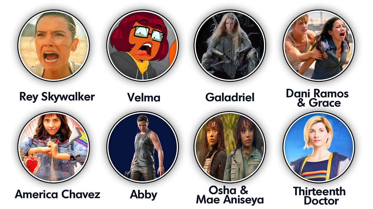 Every WOKE Flop Character Nobody Asked For Explained in 16 Minutes