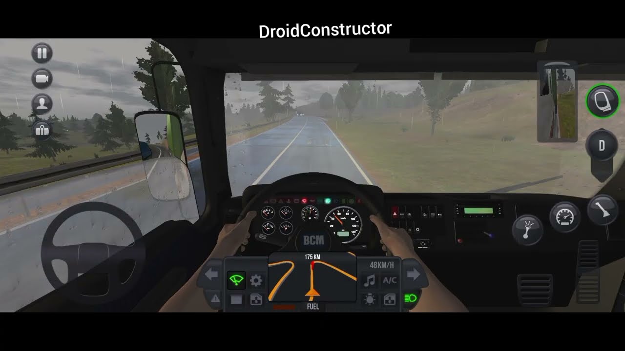 Truck Simulator Ultimate - Gameplay ( Android ) 