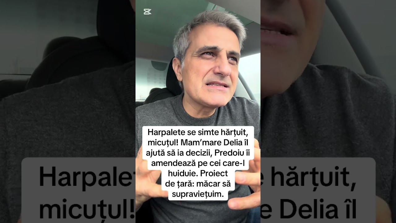Harpalete Hărțuitu’ a trecut la amenzi