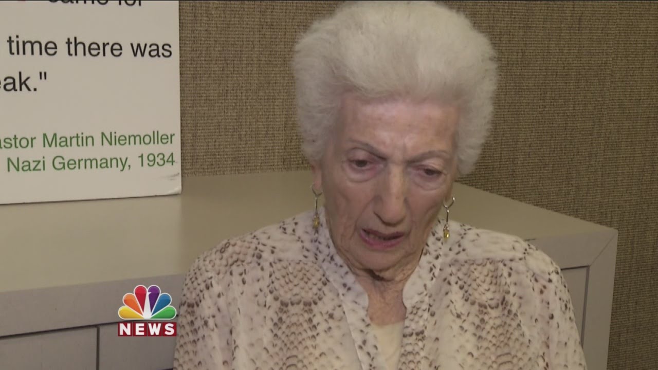 Auschwitz Survivor Shares Her Story
