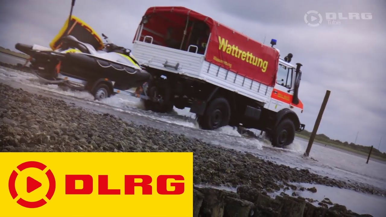 Die Wattretter der DLRG Cuxhaven