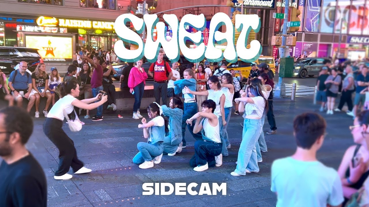 [KPOP IN PUBLIC NYC - SIDECAM] ZEROBASEONE (제로베이스원) 'SWEAT' | FULL DANCE COVER