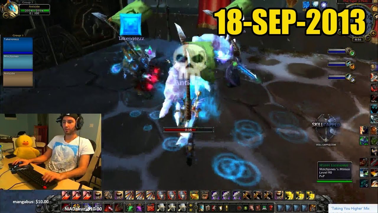 Mitch Jones - MoP Arena with Reckful [18-Sep-2013]
