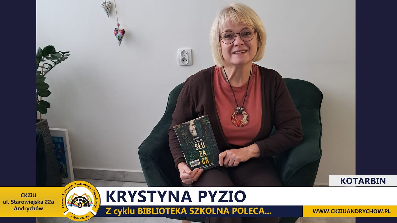 Biblioteka szkolna poleca... cz.1 A. Sinicka 