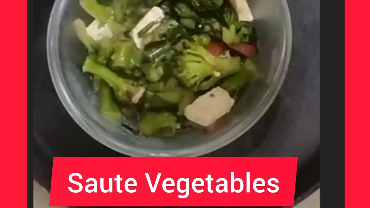 Saute Vegetables  #शाम की हल्की फुल्की भूख के लिए #Healthy#Protein rich bowl🥣🥣 #Rita's kitchen